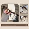 Ultralight Large Frame Myopia Glasses Anti-blue Light Nearsighted Eyeglasses Fashion Retro Ultra Light Near Sight Eyewear