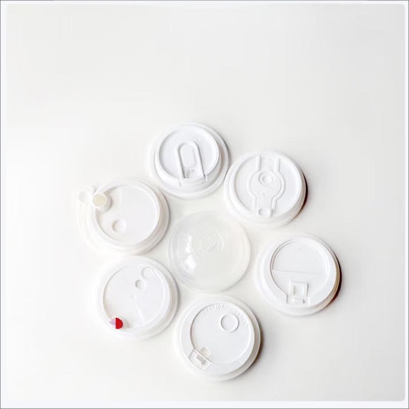 WS90 PP Mattierte Deckel für Milchteebecher