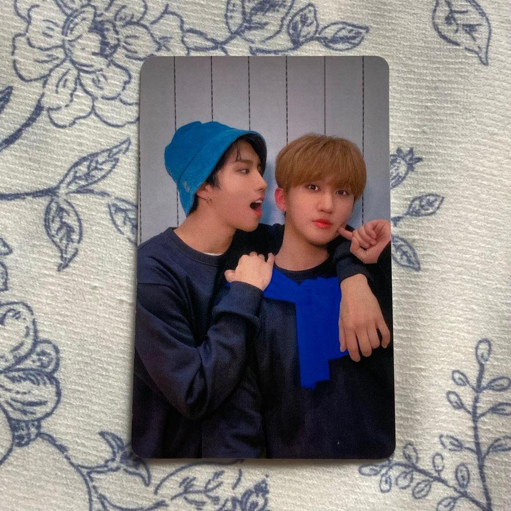 [USED] StrayKids Changbin Han Mini Fanmi LEVANTER Trading Card