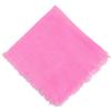 Popular Rural Headwrap for Adult Unisex Fashion Solid Color Furry Trim Headcover Breathable Thin Bandanas for All Age