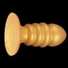 Silicone Thread Bead Anal Plug  Posterior Chamber Expansion Anal Vibrator