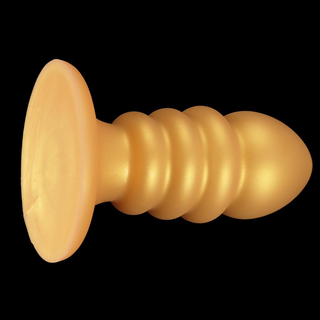Silicone Thread Bead Anal Plug  Posterior Chamber Expansion Anal Vibrator