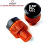 2pcs Motorcycle Mirror Hole Plug For KTM Ready To Race Duke 390 690 790 890 1190 Rc 1290 Adventure Screw Bolts Cover