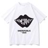 OneRepublic Besoin de Votre Amour T-shirts Unisexe Femmes Nouveau Été Coton Unisexe T-shirt Décontracté Mode Col Rond Manches Courtes Streetwear