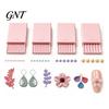 Miniature Crafting Tools 4Pcs/Set Clay Gel Ball Maker Tools, Polymer Roller, 2mm 3mm 4mm 5mm Rolling Tool for Crafts Sphere Shaper, Nail Art