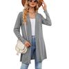 Women's 2023 Autumn/Winter Buttoned Long-Sleeve Knitted Cardigan