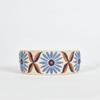 LALA Sunflower Embroidered Hairband P-Blue