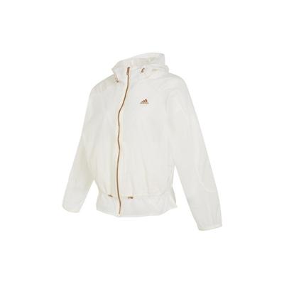 Lightweight Sports Casual Hooded Jacket Women Outerwear Pink White HY2825