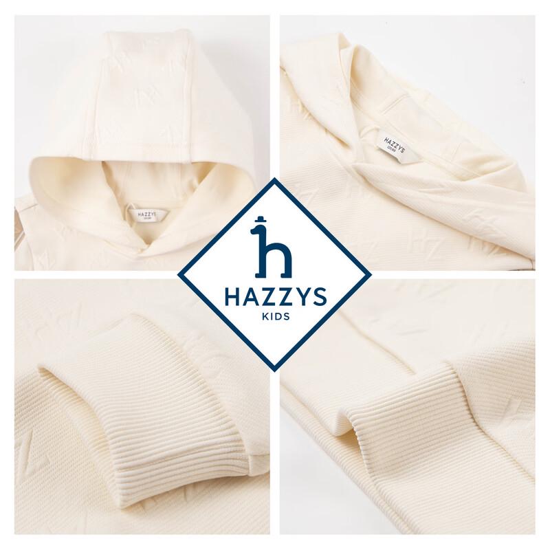 HAZZYS Boys' Hooded Sweatshirt