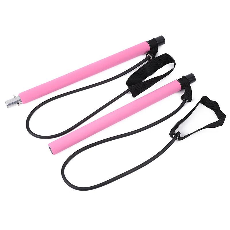 

Multifunctional Pilates Resistance Band Bar Kit