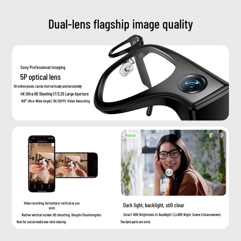 ROKID AI Smart AR Glasses