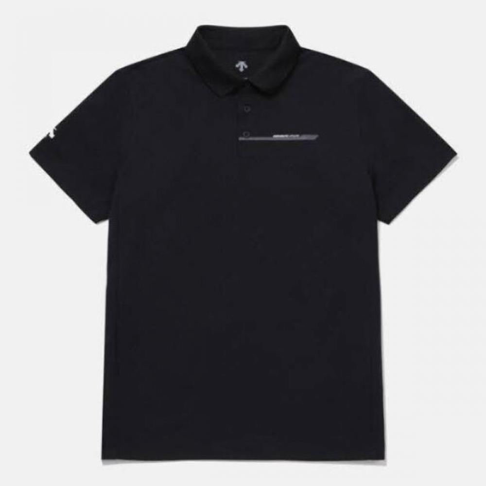 

Футболка с коротким рукавом DescenT KQF SP121TPS22 Blk Training Polo T shirT Blk 100