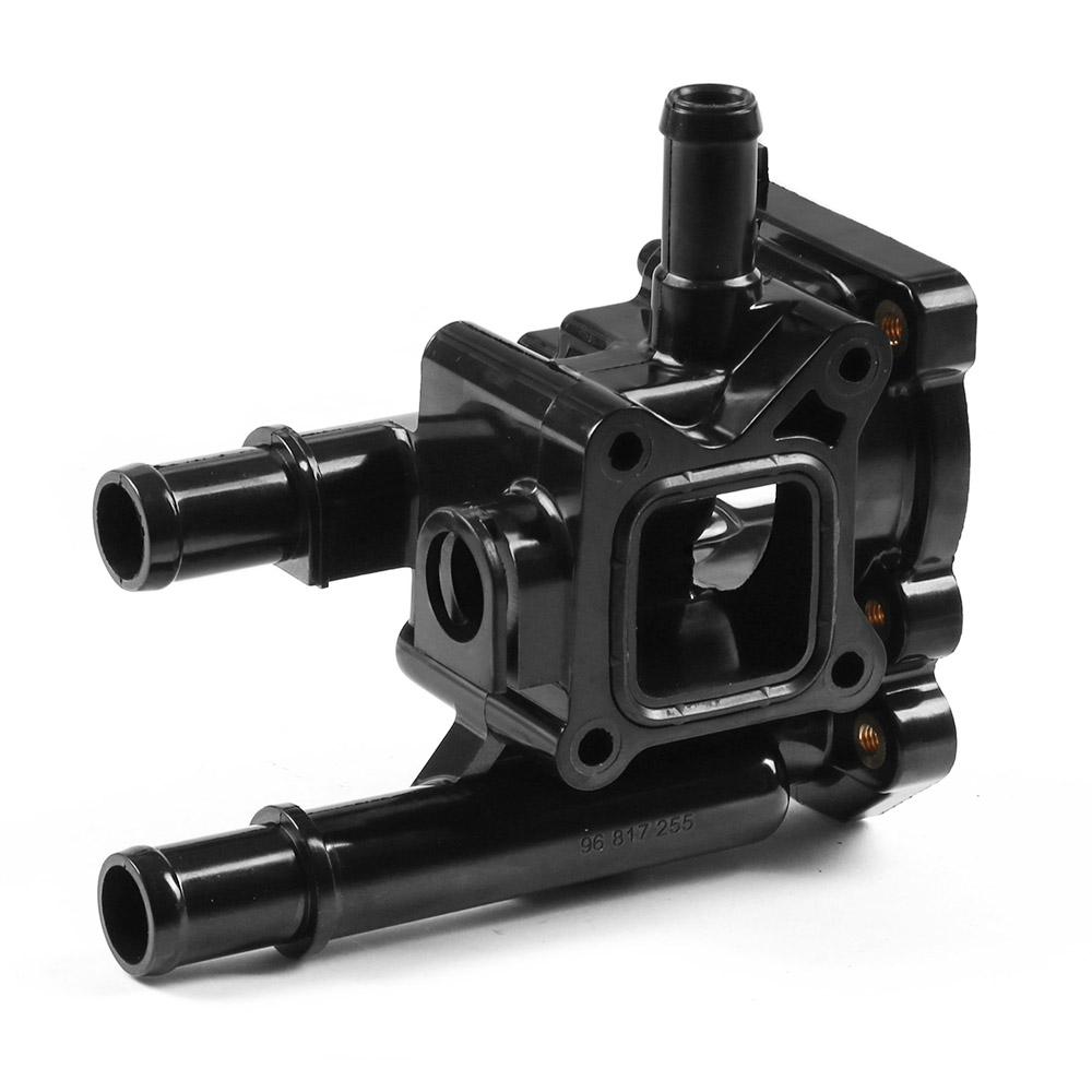 Aluminum Thermostat Housing Cover for Chevrolet Chevy Cruze Aveo Orlando for Opel Astra Zafira Signum Moka 96984103 96817255