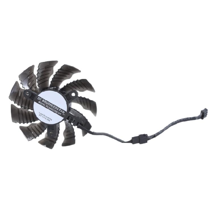 

4-контактный вентилятор GPU DC12V T129215BU для видеокарт 3070TI 3080 3090 GAMING Охлаждающий радиатор Эффективные воздушные потоки