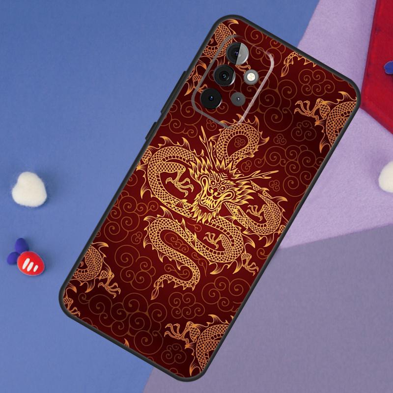DRAGON TATTOO JAPANESE Case For Samsung Galaxy A13 A16 A26 A36 A56 A06 A55 A35 A15 A54 A34 A14 A53 A12 A22 A32 A52