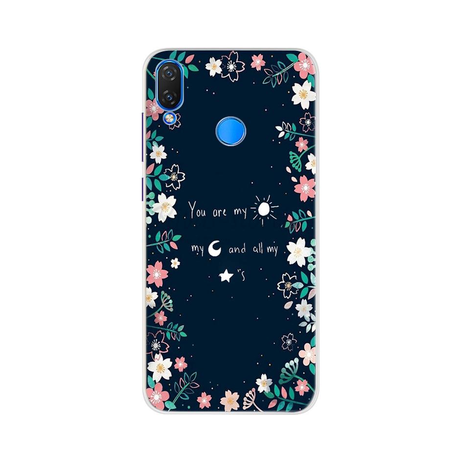 case for huawei Nova 3 3i case silicone soft TPU Back phone cover cases for Huawei Nova3 nova3i huawei nova 3 3i INE-LX2 INE-LX9