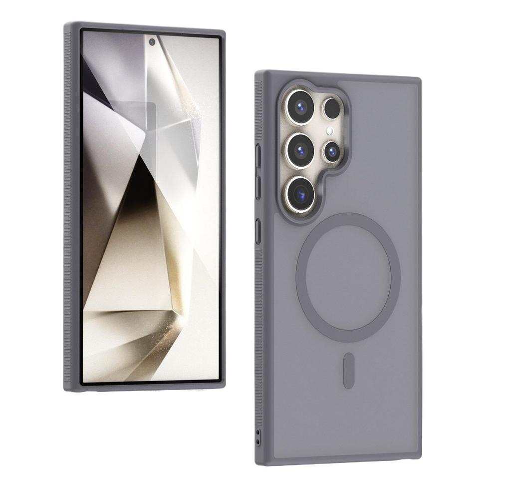 Applicable to Samsung S26Ultra Jinshang mobile phone case S25Ultra magnetic anti-drop S24Ultra protective sleeve