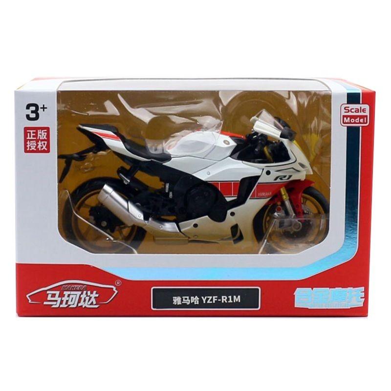Yzf R1m 112 Alloy Motorcycle Inertia Function Motorcycle Toys