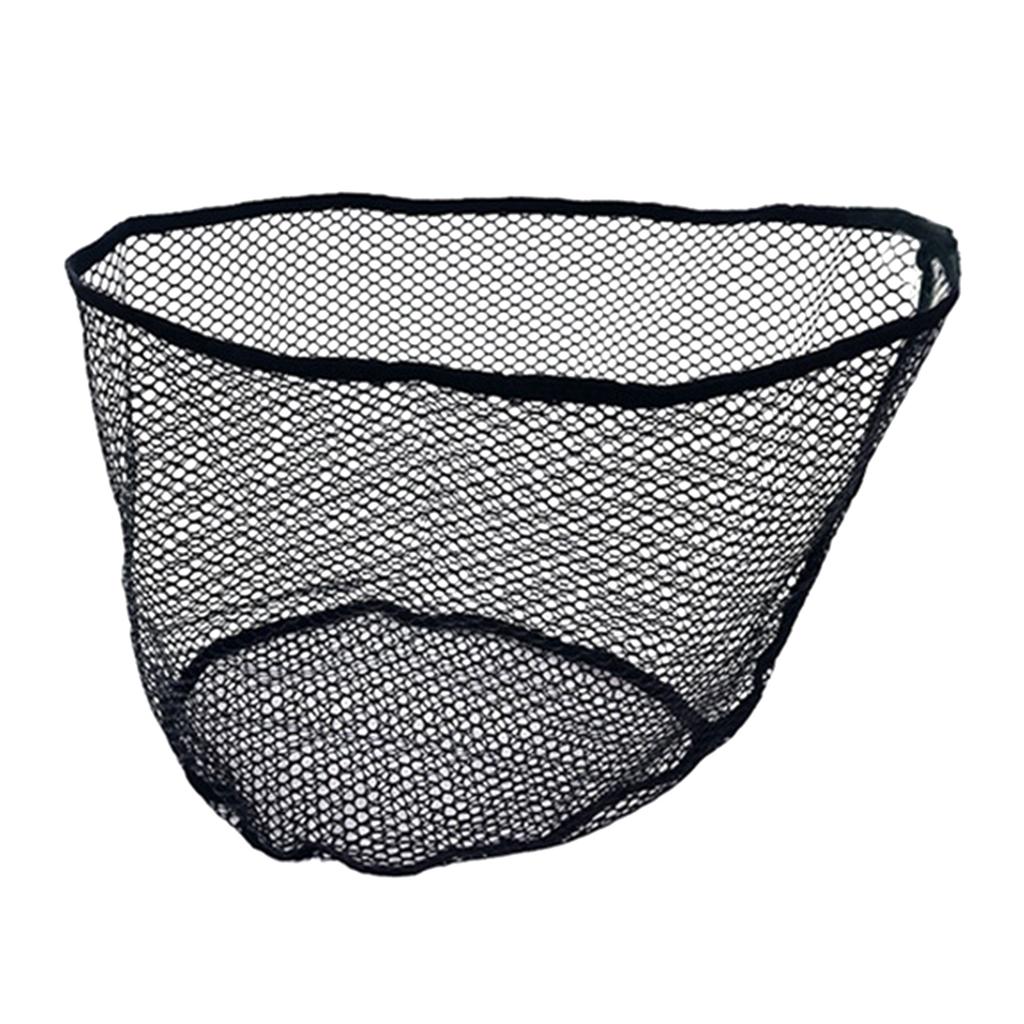 Quick Dry Fishing Net Pouch Coated Mesh Bag for Outdoor Enthusiasts Handcrafted Fishermen Net Pocket Large Capacity