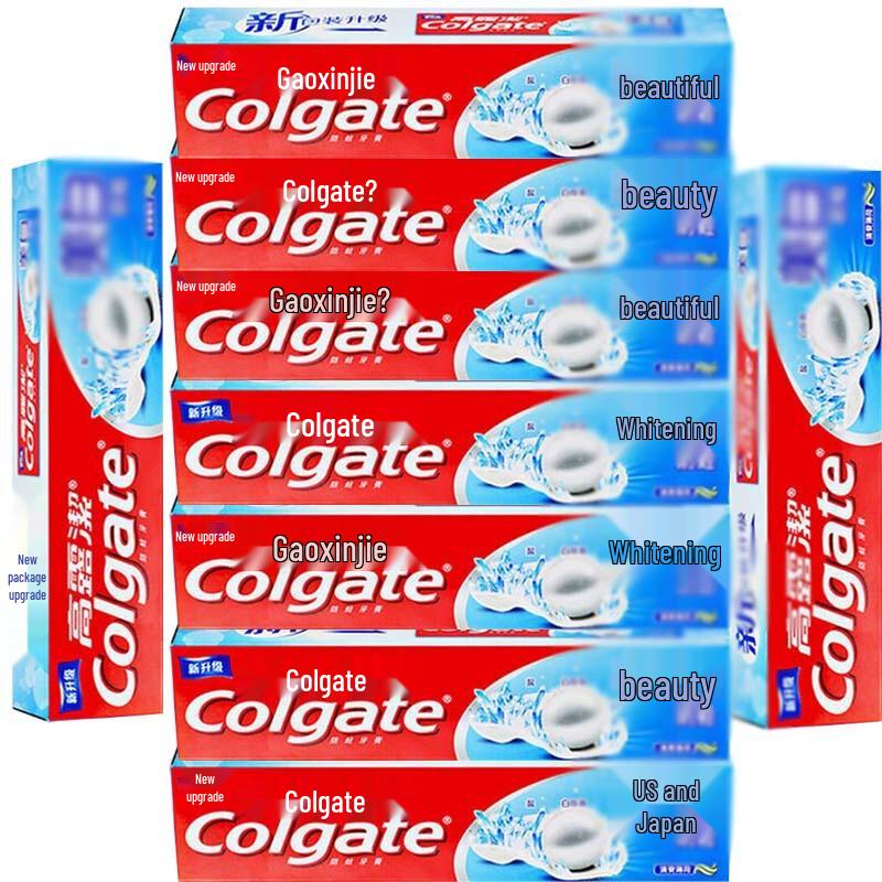 Colgate Anti-Cavity & Whitening Toothpaste