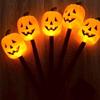 Halloween Solar Pumpkin and Ghost Outdoor Waterproof Garden Lights