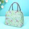 Functional Insulated Lunch Bag Thermal Food Picnic Bag for Women Kids Portable Canvas Lunch Box
