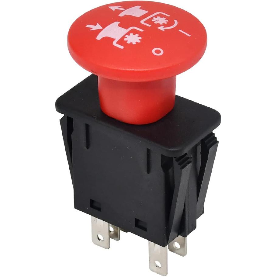 01545600 PTO Switch 00522100 430-401 Compatible with Ariens Gravely Mower ProMaster PM100 EZR 1540 MTD Cub Cadet 925-1716 925-04174 Compatible with