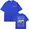 British Band The 1975 Being Funny in A Foreign Language about You Print Tshirt Men Women Hip Hop Vintage Rock Harajuku T-shirts