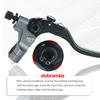 7/8" 22mm Motorcycle Cable Clutch Lever Handlebar CNC Aluminum Alloy Collapsible 90° Hand Bar For Surron Yamaha Keeway Honda