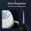 Portable Electric Oral Irrigator: Long-Lasting Water Flosser for Household Dental Care