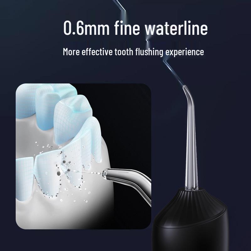 Portable Electric Oral Irrigator: Long-Lasting Water Flosser for Household Dental Care