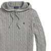 Polo Ralph Lauren Hooded Pony Embroidered Pullover Long Sleeve Knit Sweater Men Sweater 710919224-002