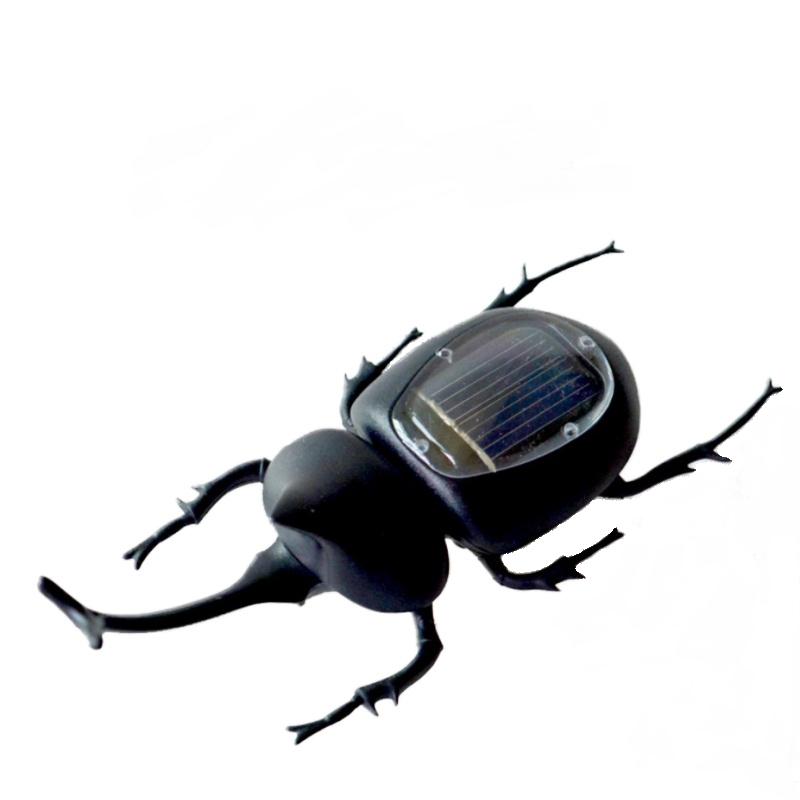 

1Piece Latest Creative Solar Beetle Plaything Kids Simulation Insect Solar Puzzle Toys Kid Science Education Funny Toys Gifts