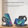 3-in-1 Foldable Wireless Charger for Apple Phones, Watches & Earbuds