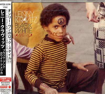 CD LENNY KRAVITZ - Black And White America WPCR14184 Roadrunner Reco 2011 Japan Rock