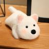 Cute Adorable Mini Animal Plush Toys Lying Rabbit Fox Elephant Capybara Panda Penguin Doll Creative Table Car Decor Pillow Gift