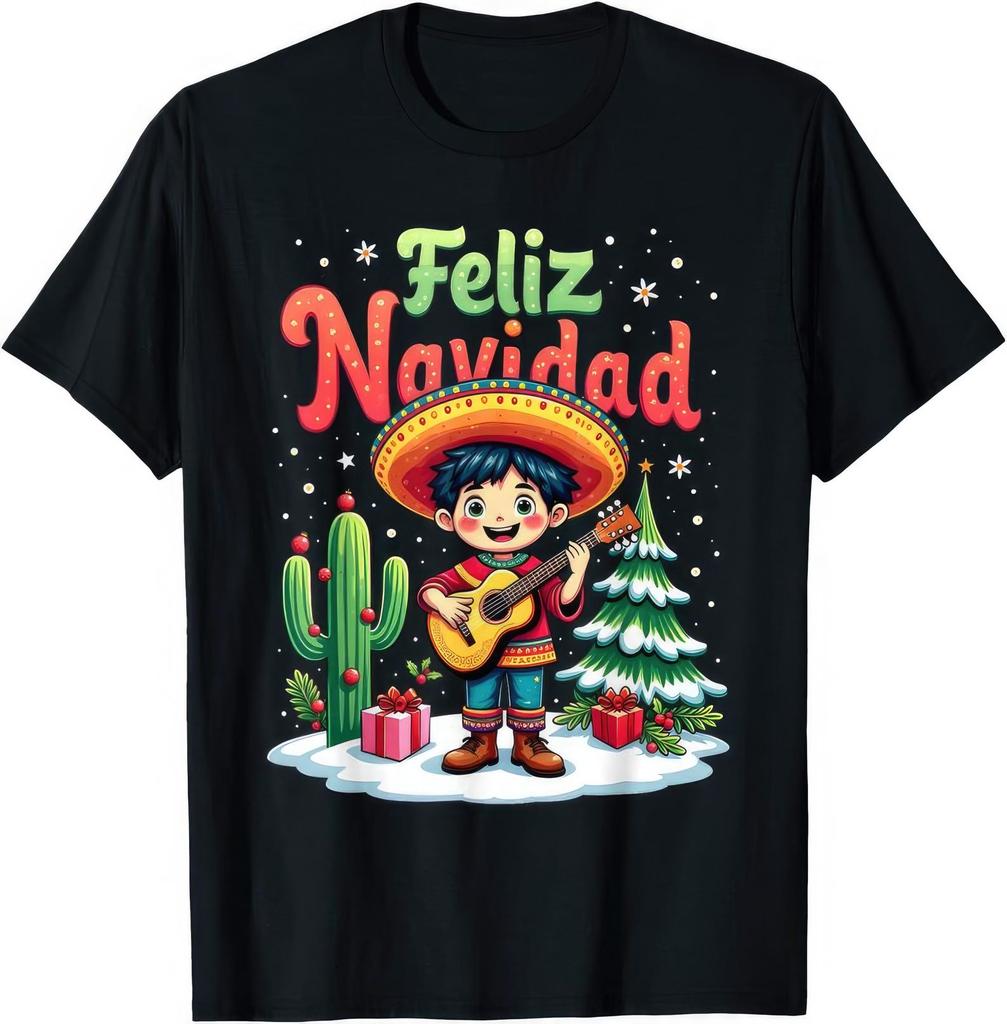 Feliz Navidad T shirt