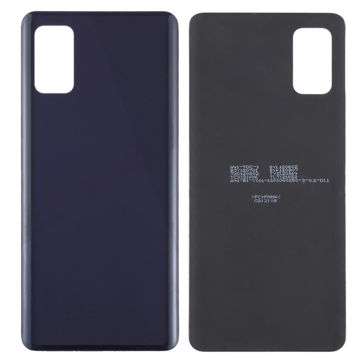 

For Samsung Galaxy A41 (Global Version) A415 OEM Battery Door Housing Cover without Adhesive Sticker Black