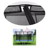 5Pcs T Shaped Pipe Sleeve Replacement Trampoline Enclosure Poles End Caps Replacement Trampoline Poles Cover Enduring