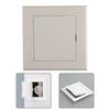 Electrical Access Door ABS Access Panel Indoor Application Flexible Access Panel For Cables Comfortable Handle