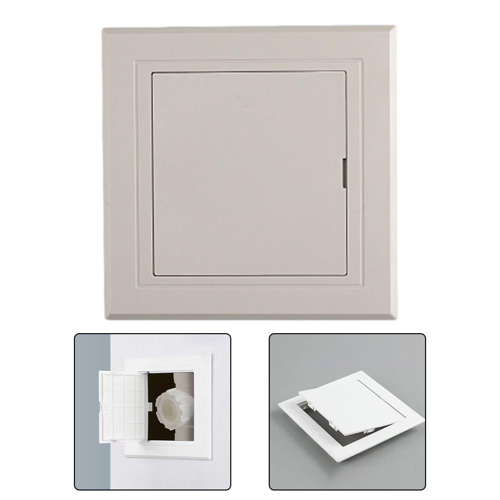 Electrical Access Door ABS Access Panel Indoor Application Flexible Access Panel For Cables Comfortable Handle