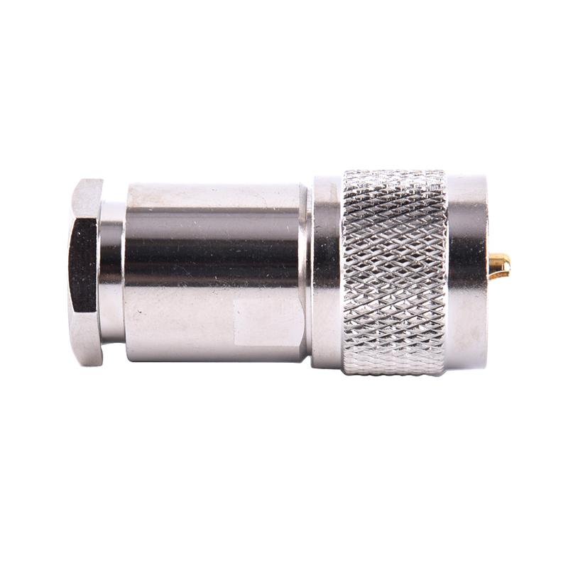 Sl16 Maschio UHF Assemblaggio Cinque Pezzi Pl259 A 7D-Fb Rg213