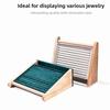 High-end Necklace Ring Holder Multi-Tier Jewelry Display Stand Earring Organizer  Boutique Showcase
