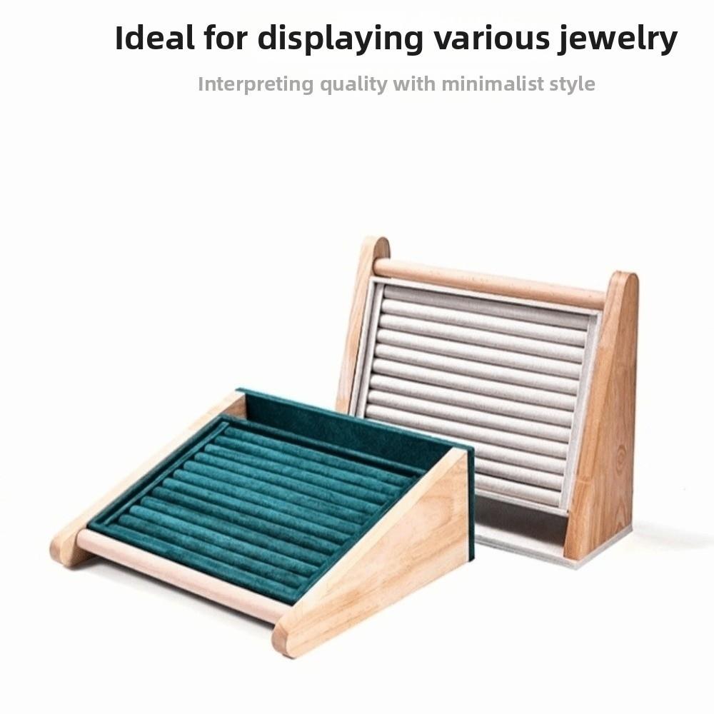 High-end Necklace Ring Holder Multi-Tier Jewelry Display Stand Earring Organizer  Boutique Showcase
