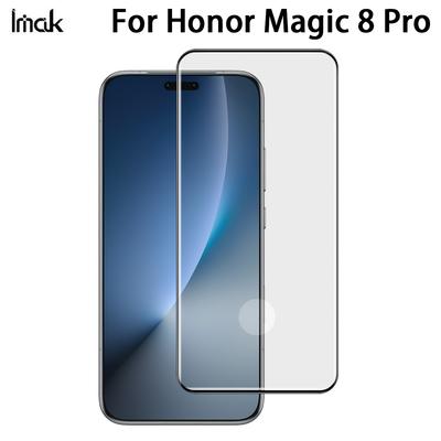 For Honor Magic 8 Pro 5G Glass IMAK 3D Curved Full Screen Tempered Glass Film
