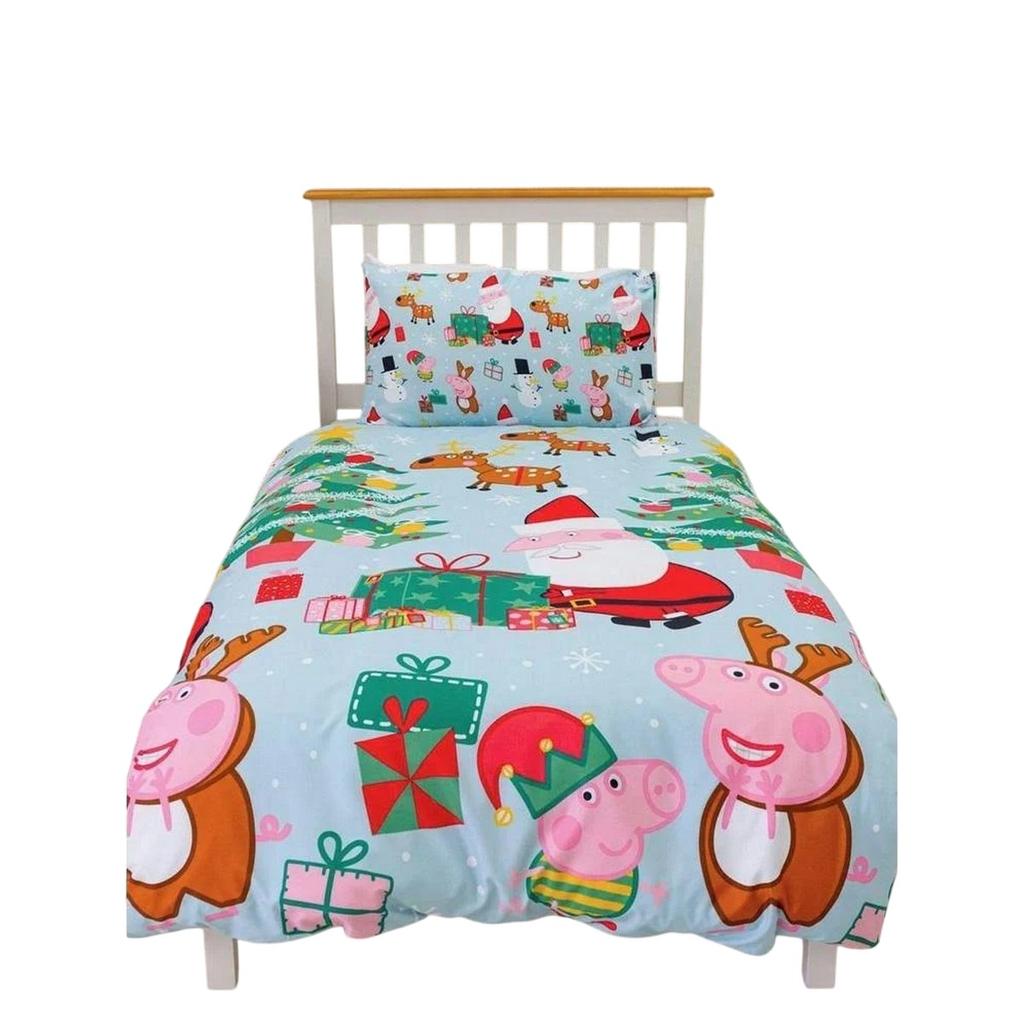Peppa Pig Santa Reversible Duvet Set