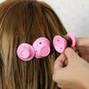 20PCS Silicone Hair Curler Mushroom Hair Curler Bell Hair Curling Artifact Lazy Hair Curler