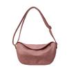 Textured casual bag large capacity fashionable versatile single shoulder messenger bag dumpling bag