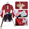Star Rail March 7th Cosplay Costume Wig Hair For Game Swordmaster Skin Cosplay Shoes For Women Party Outfits