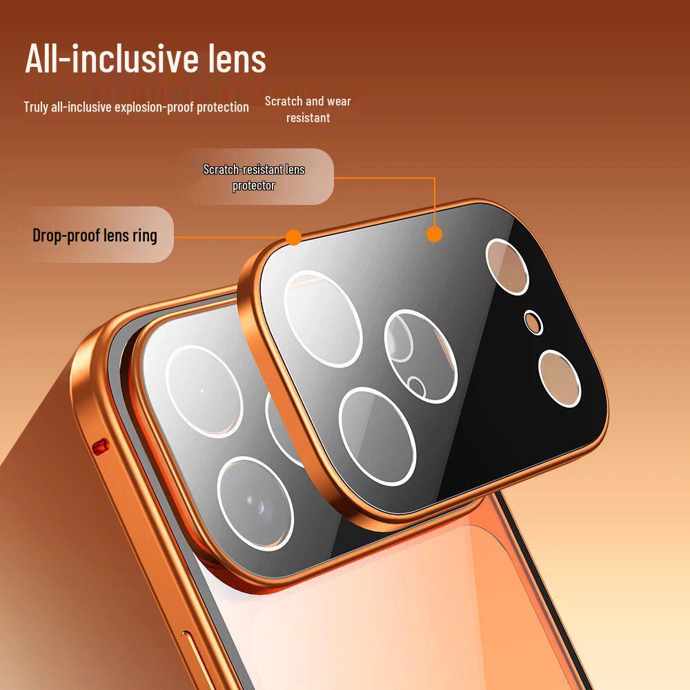 Magneto Double-Sided Anti-Peep Glass Case for iPhone 17 Pro Max